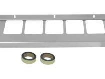 Dashboard Panel 1987-1995 YJ Wrangler Stainless Steel RT Off Road