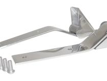 Tailgate Hinge 1987-1995 YJ Wrangler Stainless Steel w/2 Hinges RT Off Road