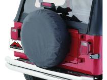 Spare Tire Cover Black Denim Fits 27 Inch-29 Inch Diameter Tire RT Off Road