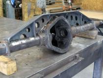 14 Bolt Rear Truss Single Rear Wheel SRW Artec Industries