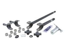 Chromoly Front Axle Kit Dana 44 Both Sides 19/30 Spline Super Joints D44 19/30 Spline 4340 Front Ax Kit W/ Super-Joint 74-79 Wagoneer Disc Brake (Assm Req) Yukon Gear