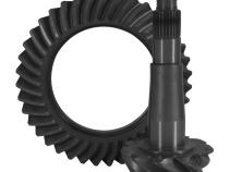 High Performance Ring &amp;amp; Pinion Gear Set For Chrylser 8.25 Inch In A 3.55 Ratio 8.25 Inch Chy 3.55 R&amp;amp;P Works W/ SAE Or Metric R/G Bolts Yukon Gear