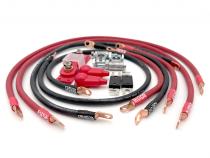 1987-1990 Jeep Wrangler YJ Battery Cable Kit 2.5 Liter 4 Gauge Battery Cable Big7Kits