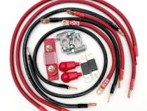 1991-1995 Jeep Wrangler YJ Battery Cable Kit 4.0 Liter 1/0 Gauge Battery Cable Big7Kits