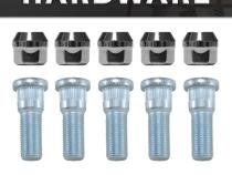 Rear Axle Kit Fits Dana D44Hd Diff 30 Spline Left Hand W/Abs 30-3/8 Inch Long USA Standard