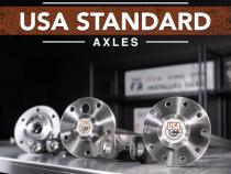 Rear Axle Kit Fits Dana M35 Diff 27 Spline Right Hand W/Abs 30.34 Inch Long USA Standard