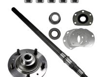 Rear Axle Kit Fits Amc M20 Diff 29 Spline Left Hand 26-1/4 Inch Long USA Standard