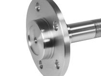 Model 35 C/Clip 30-11/16 27Spl Left Hand Axle , ( Use Old Abs Ring) USA Standard
