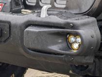 KC Flex Era 3 LED 3.5 Inch SAE Fog 2- Light Master Kit KC HiLiTES