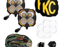 Flex Era 4 LED 5 Inch Master 2 Light System KC HiLiTES