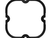 Bezel Ring KC Flex Era 4 Black 1Pc KC HiLiTES
