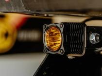 LED Light Bar Flex Era 1 Lens Spot Performance Yellow KC HiLiTES