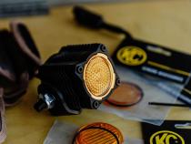 LED Light Bar Flex Era 1 Lens Flood Performance Yellow KC HiLiTES