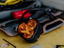 LED Light Bar Lens Flex Era 3 Spot Performance Yellow KC HiLiTES