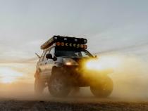 LED Light Bar Lens Flex Era 4 Combo Performance Yellow KC HiLiTES