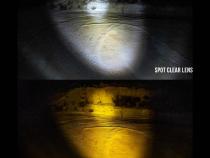 LED Light Bar Lens Flex Era Bar Spot Clear KC HiLiTES