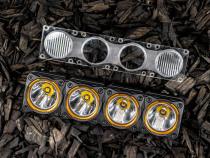 LED Light Bar Lens Flex Era Bar Spot Clear KC HiLiTES