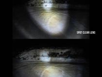 LED Light Bar Lens Flex Era Bar Spot Clear KC HiLiTES