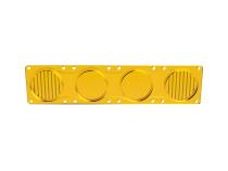LED Light Bar Lens Flex Era Bar Combo Yellow KC HiLiTES