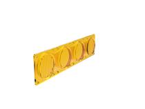 LED Light Bar Lens Flex Era Bar Combo Yellow KC HiLiTES