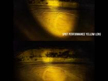 LED Light Bar Lens Flex Era Bar Combo Yellow KC HiLiTES