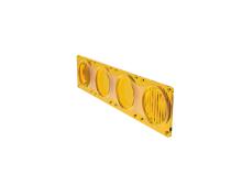 LED Light Bar Lens Flex Era Bar Combo Yellow KC HiLiTES