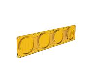 LED Light Bar Lens Flex Era Bar Combo Yellow KC HiLiTES