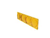 LED Light Bar Lens Flex Era Bar Combo Yellow KC HiLiTES