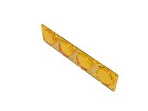 LED Light Bar Lens Flex Era Bar Combo Yellow KC HiLiTES