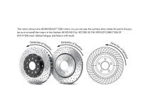 Pro Plus Brake System Front 07-17 Jeep Wrangler JK W/OE Spindles And Hubs Silver Baer Brakes