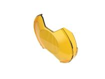 SlimLite 6 Inch Light Shield SAE Driving Beam Yellow KC HiLiTES