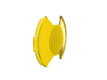 Head Light Cover Light Shield SAE Driving Yellow KC HiLiTES