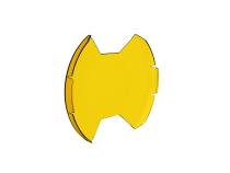 Head Light Cover Light Shield SAE Driving Yellow KC HiLiTES