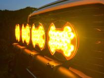 Head Light Cover Light Shield SAE Driving Yellow KC HiLiTES
