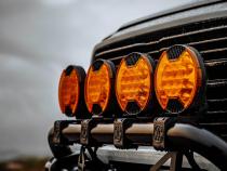 Head Light Cover Light Shield Driving Amber KC HiLiTES