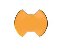 Head Light Cover Light Shield Driving Amber KC HiLiTES