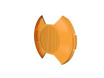 Head Light Cover Light Shield Driving Amber KC HiLiTES