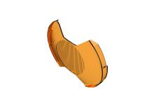 Head Light Cover Light Shield Driving Amber KC HiLiTES