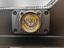 Flex Era 1 LED 2- Light Rear Flush Kit KC HiLiTES