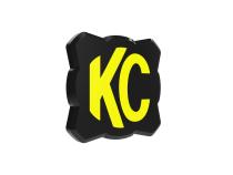 Head Light Cover Flex Era 1 Black Each KC HiLiTES
