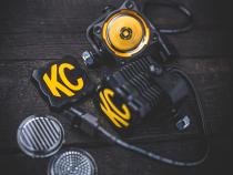 Head Light Cover Flex Era 1 Black Each KC HiLiTES