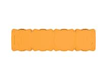 Head Light Cover Shield Flex Era Bar 10 Inch Amber Each KC HiLiTES