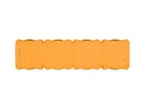 Head Light Cover Shield Flex Era Bar 10 Inch Amber Each KC HiLiTES