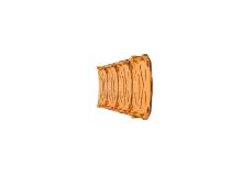 Head Light Cover Shield Flex Era Bar 10 Inch Amber Each KC HiLiTES