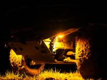 Cyclone V2 LED 6 Light Rock Kit Amber KC HiLiTES