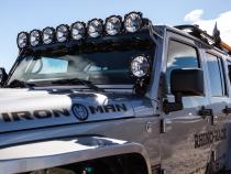 Pro6 Gravity LED Inf Ring Wide-40 1 Light KC HiLiTES