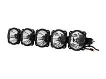 Pro6 Gravity LED 32 Inch 5 Light Combo System KC HiLiTES