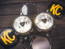 Gravity Titan 6 Inch LED Single Spot KC HiLiTES