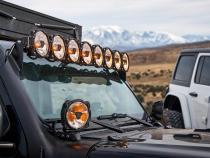 Gravity Titan 6 Inch LED Pair Spot KC HiLiTES