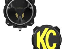 Gravity Titan 6 Inch LED Single Wide-40 KC HiLiTES